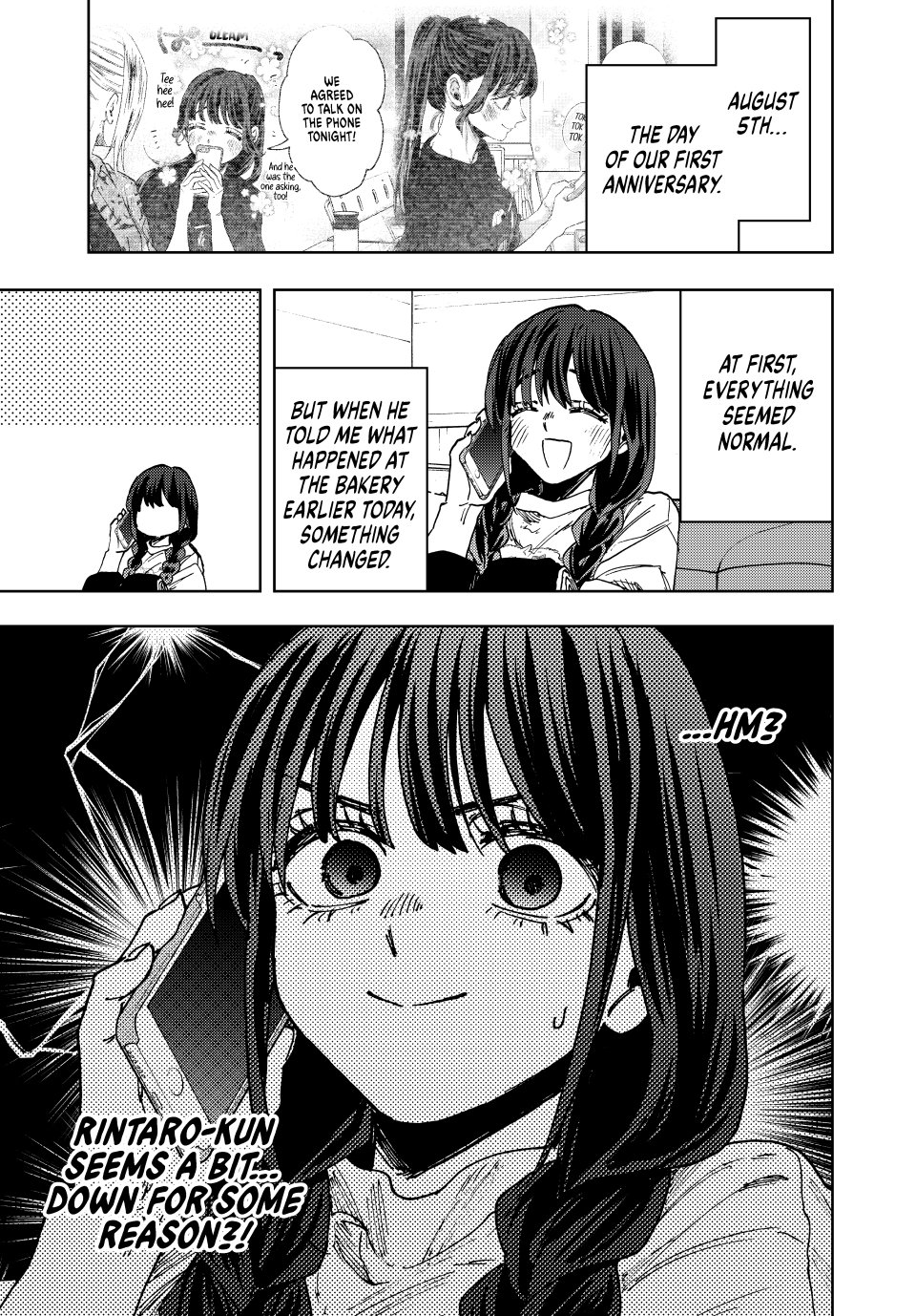 Read The Fragrant Flower Blooms with Dignity (EN) Manga Online