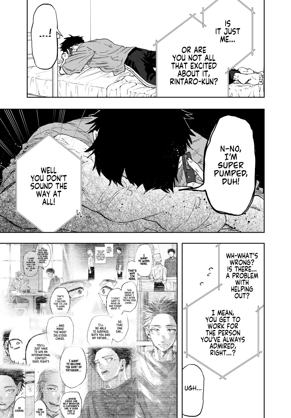 Read The Fragrant Flower Blooms with Dignity (EN) Manga Online