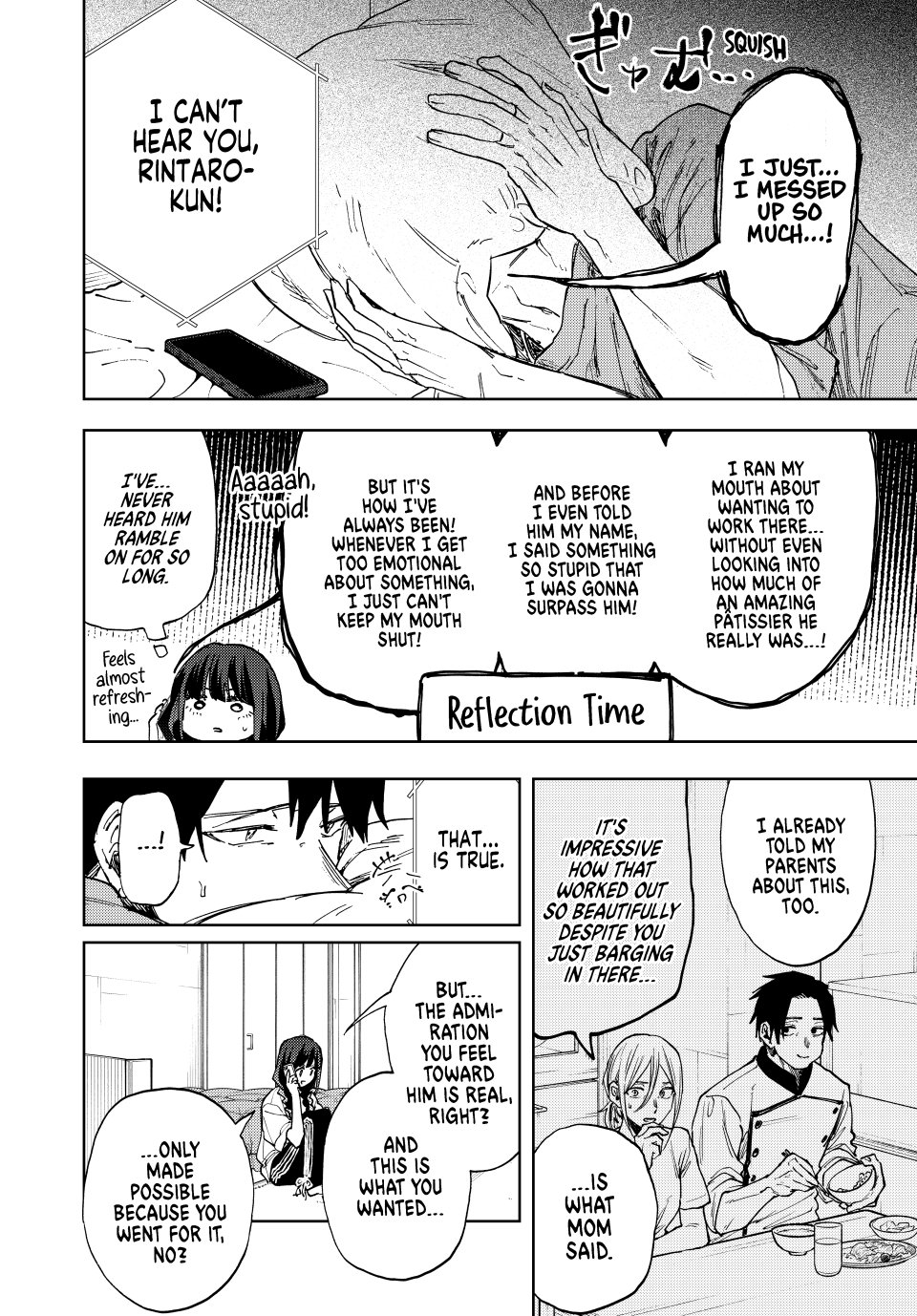 Read The Fragrant Flower Blooms with Dignity (EN) Manga Online