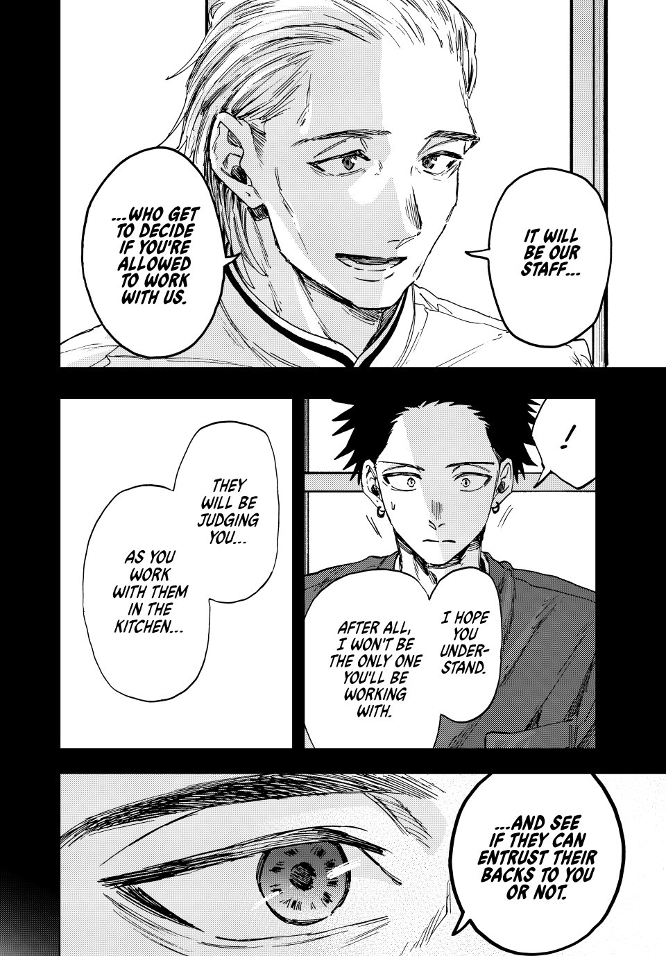 Read The Fragrant Flower Blooms with Dignity (EN) Manga Online