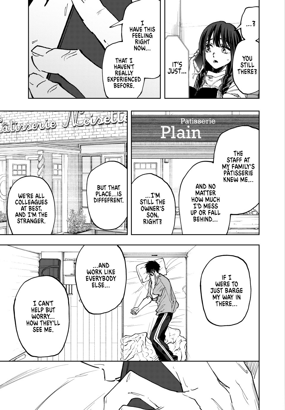 Read The Fragrant Flower Blooms with Dignity (EN) Manga Online