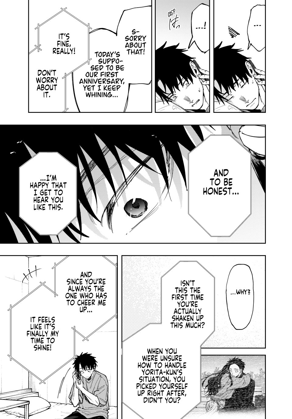 Read The Fragrant Flower Blooms with Dignity (EN) Manga Online