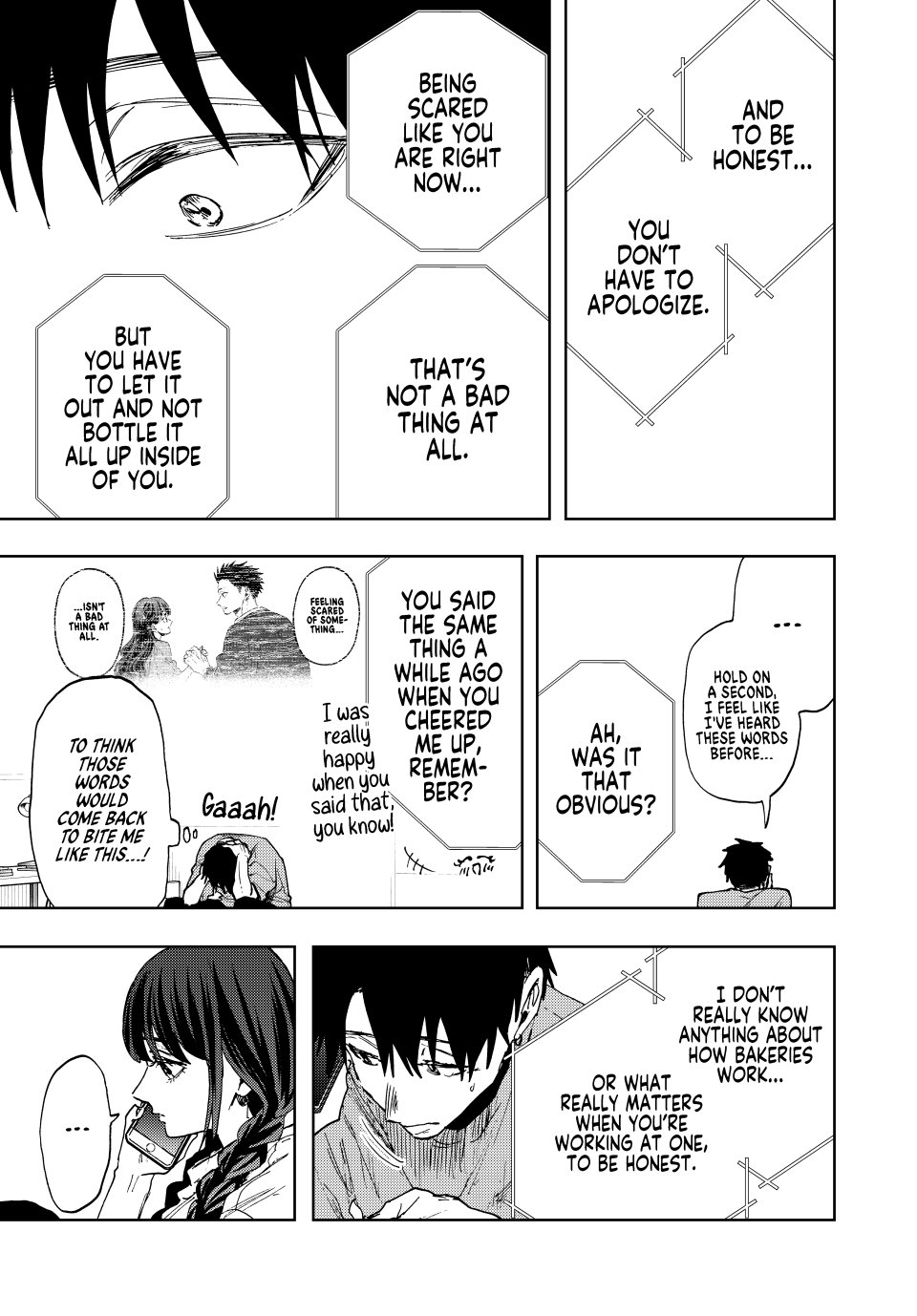 Read The Fragrant Flower Blooms with Dignity (EN) Manga Online