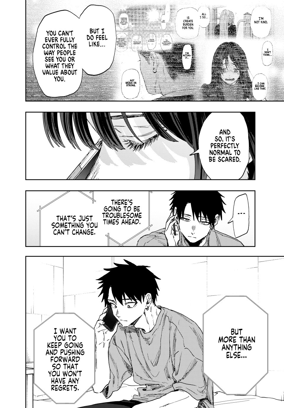 Read The Fragrant Flower Blooms with Dignity (EN) Manga Online