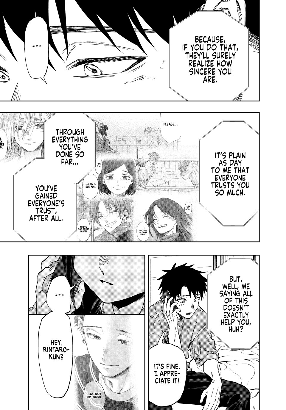 Read The Fragrant Flower Blooms with Dignity (EN) Manga Online