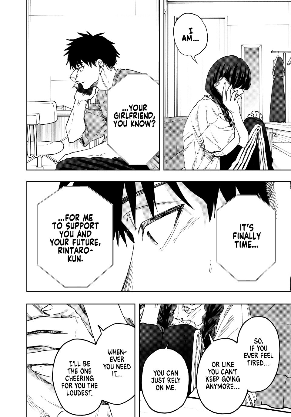 Read The Fragrant Flower Blooms with Dignity (EN) Manga Online