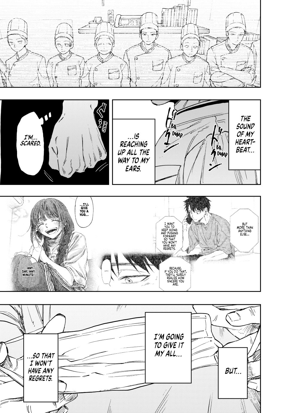 Read The Fragrant Flower Blooms with Dignity (EN) Manga Online