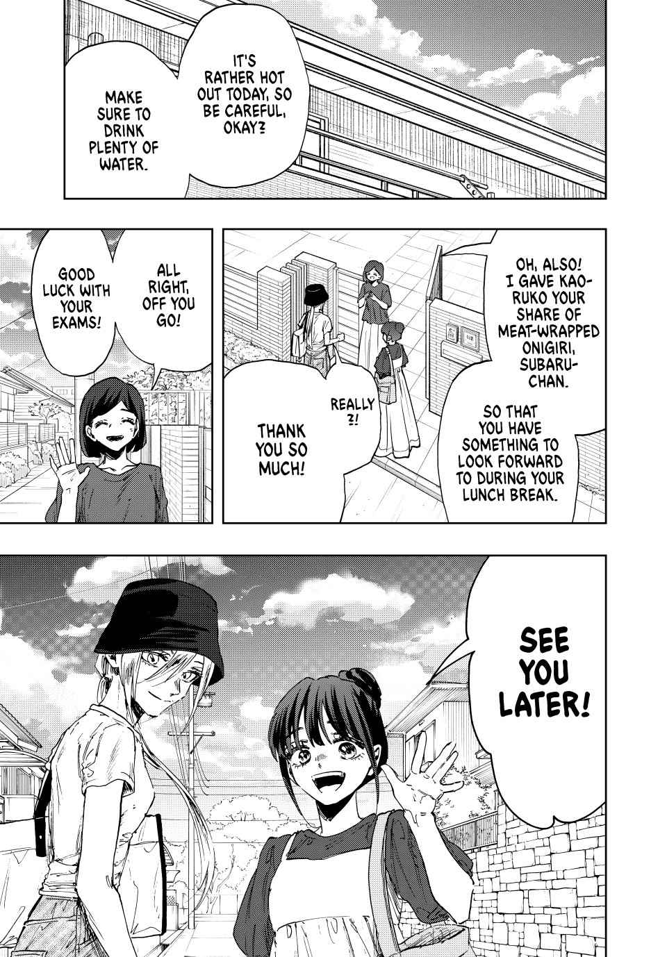 Read The Fragrant Flower Blooms with Dignity (EN) Manga Online