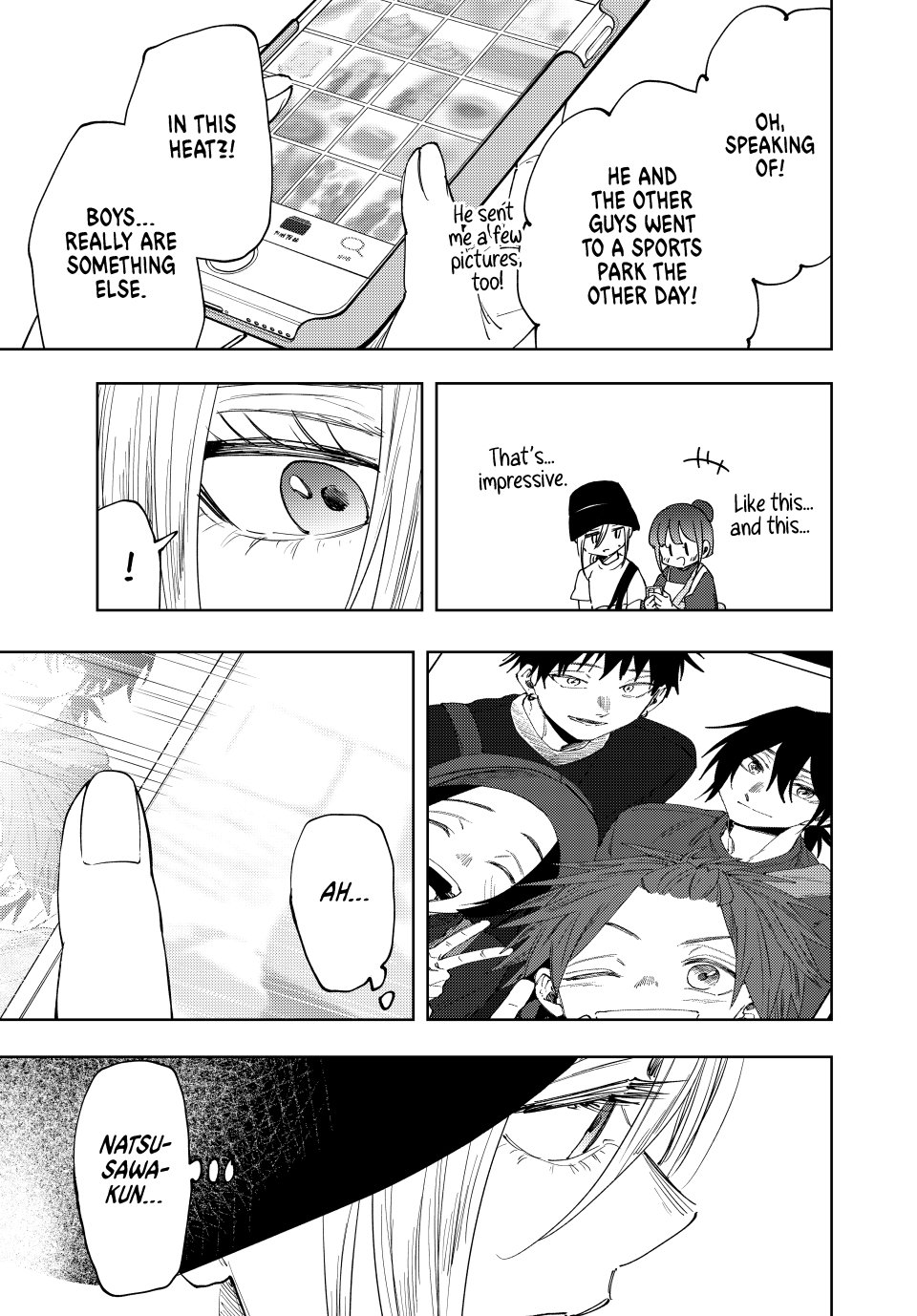Read The Fragrant Flower Blooms with Dignity (EN) Manga Online
