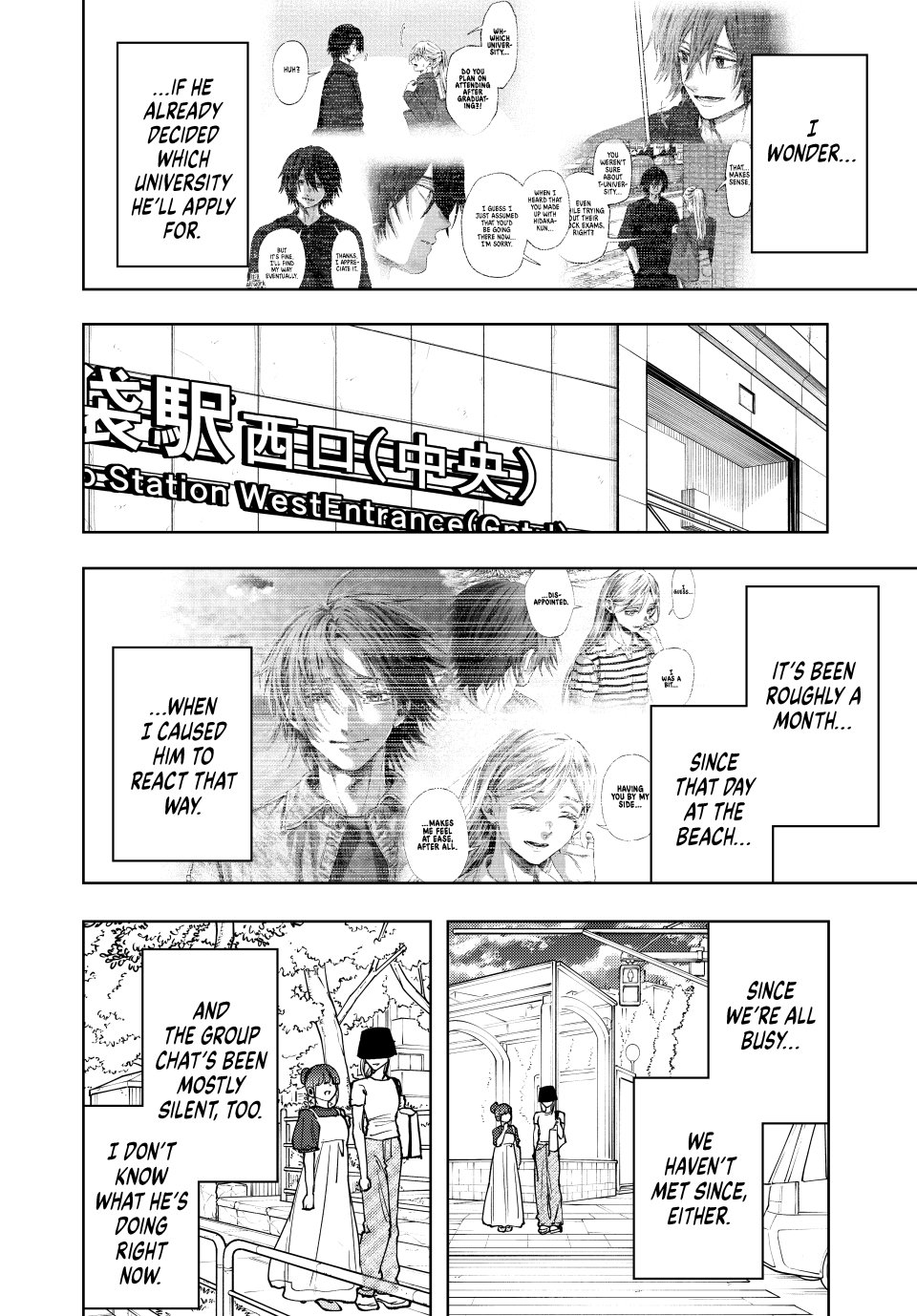 Read The Fragrant Flower Blooms with Dignity (EN) Manga Online
