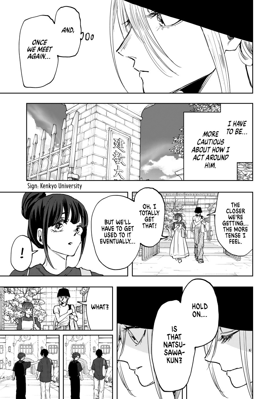 Read The Fragrant Flower Blooms with Dignity (EN) Manga Online