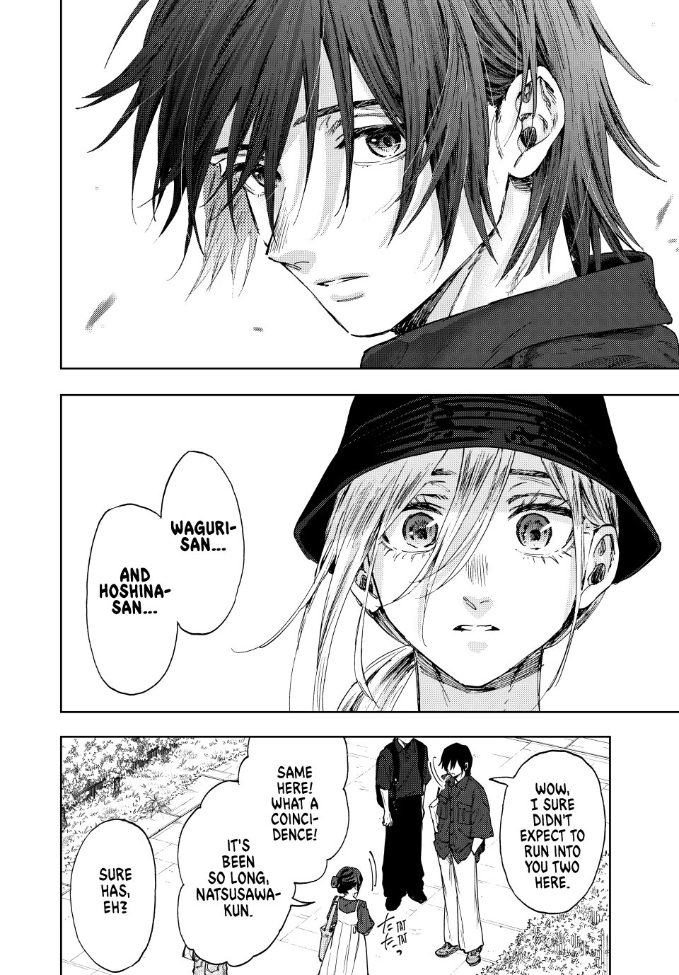 Read The Fragrant Flower Blooms with Dignity (EN) Manga Online