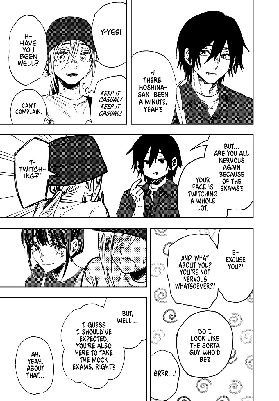 Read The Fragrant Flower Blooms with Dignity (EN) Manga Online