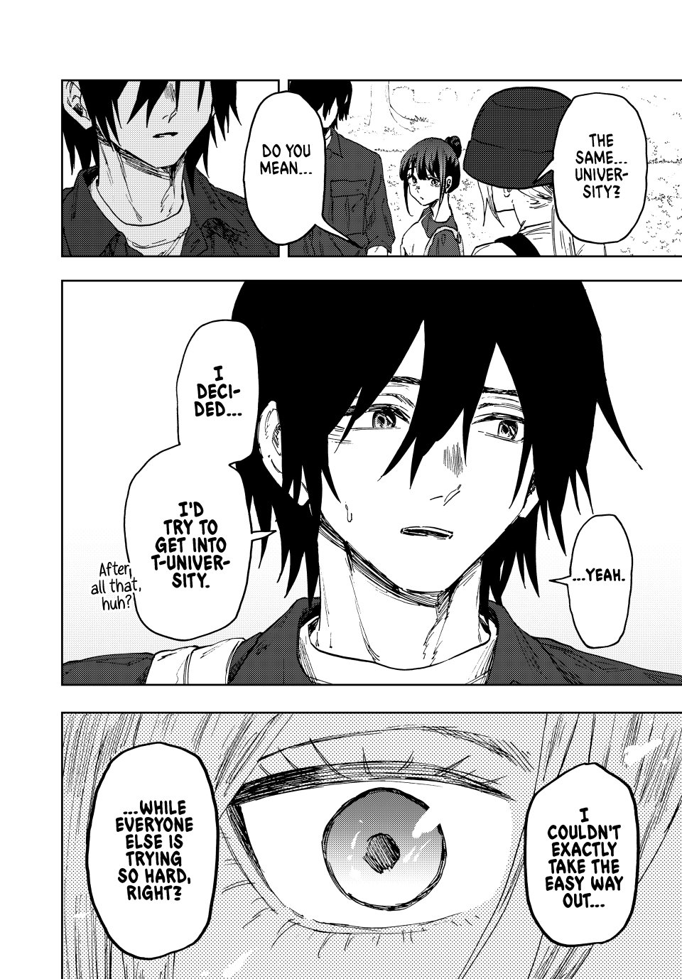 Read The Fragrant Flower Blooms with Dignity (EN) Manga Online