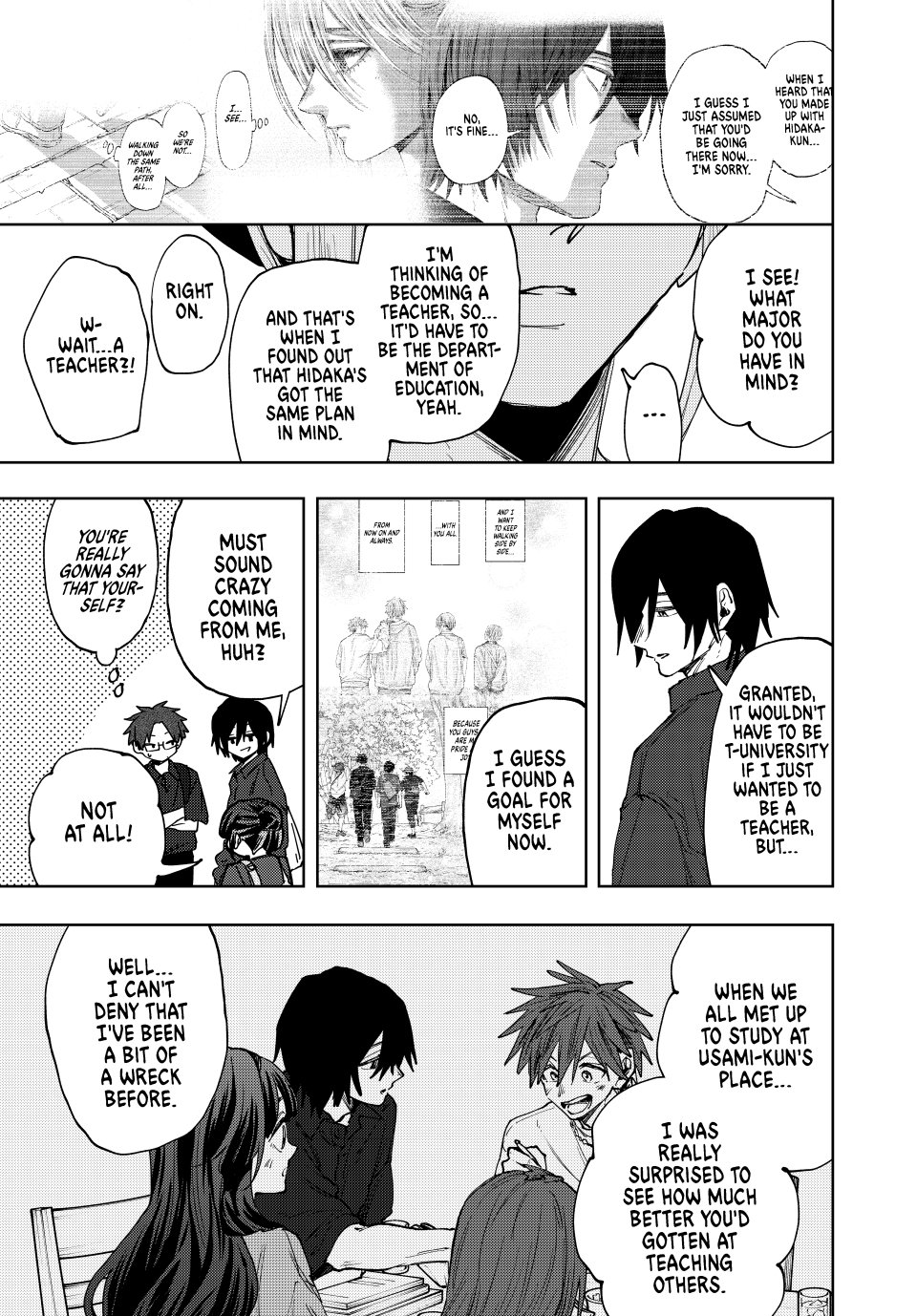 Read The Fragrant Flower Blooms with Dignity (EN) Manga Online