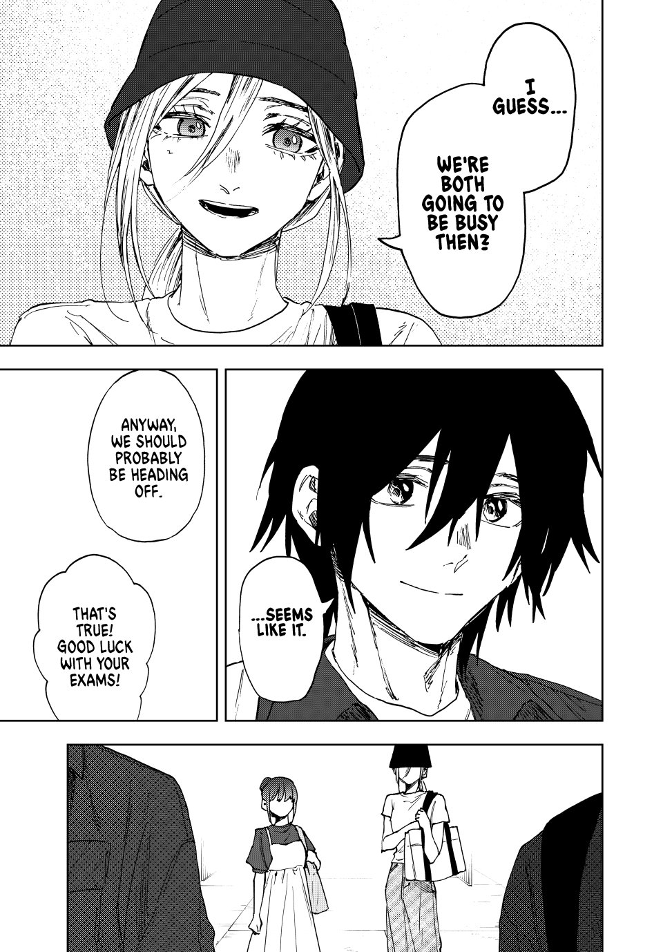 Read The Fragrant Flower Blooms with Dignity (EN) Manga Online