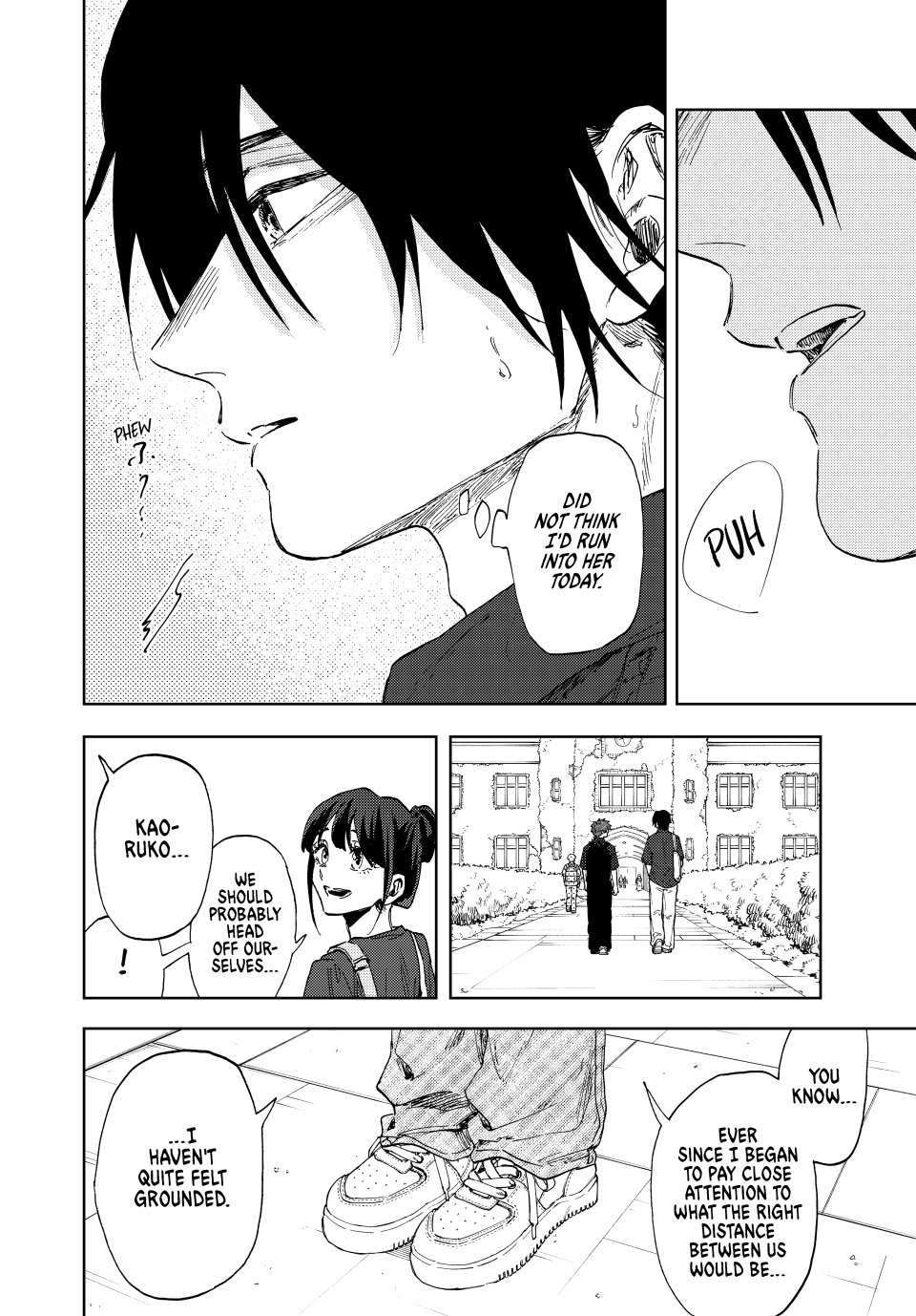 Read The Fragrant Flower Blooms with Dignity (EN) Manga Online
