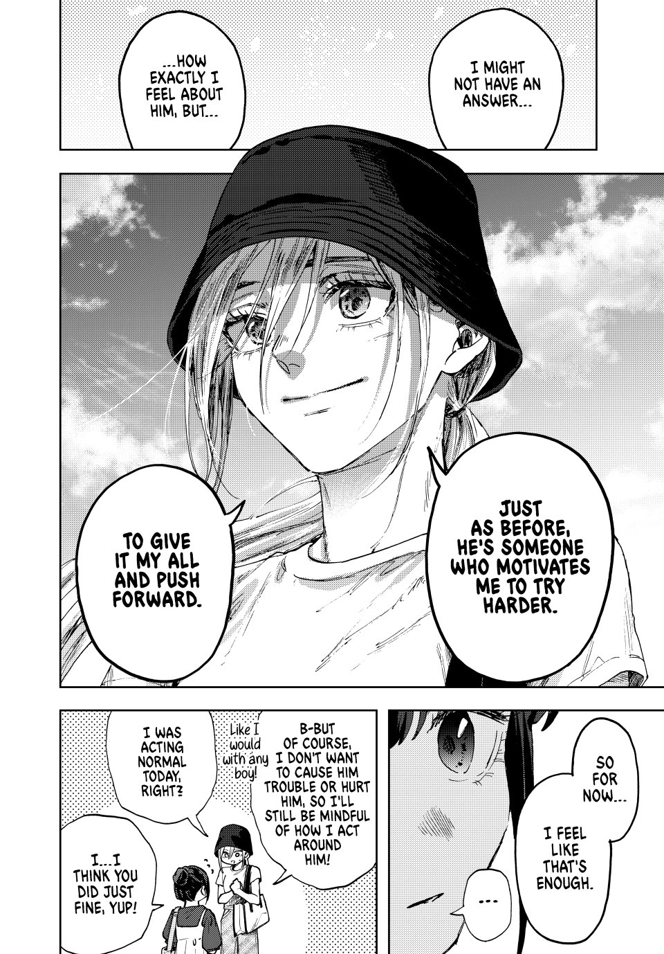 Read The Fragrant Flower Blooms with Dignity (EN) Manga Online