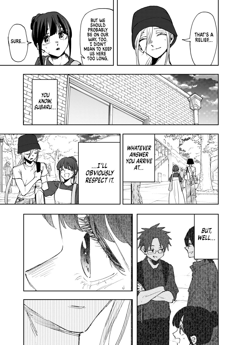 Read The Fragrant Flower Blooms with Dignity (EN) Manga Online