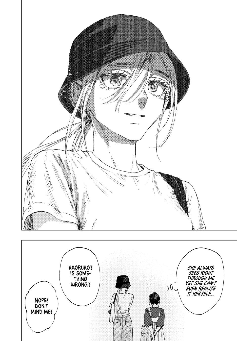 Read The Fragrant Flower Blooms with Dignity (EN) Manga Online