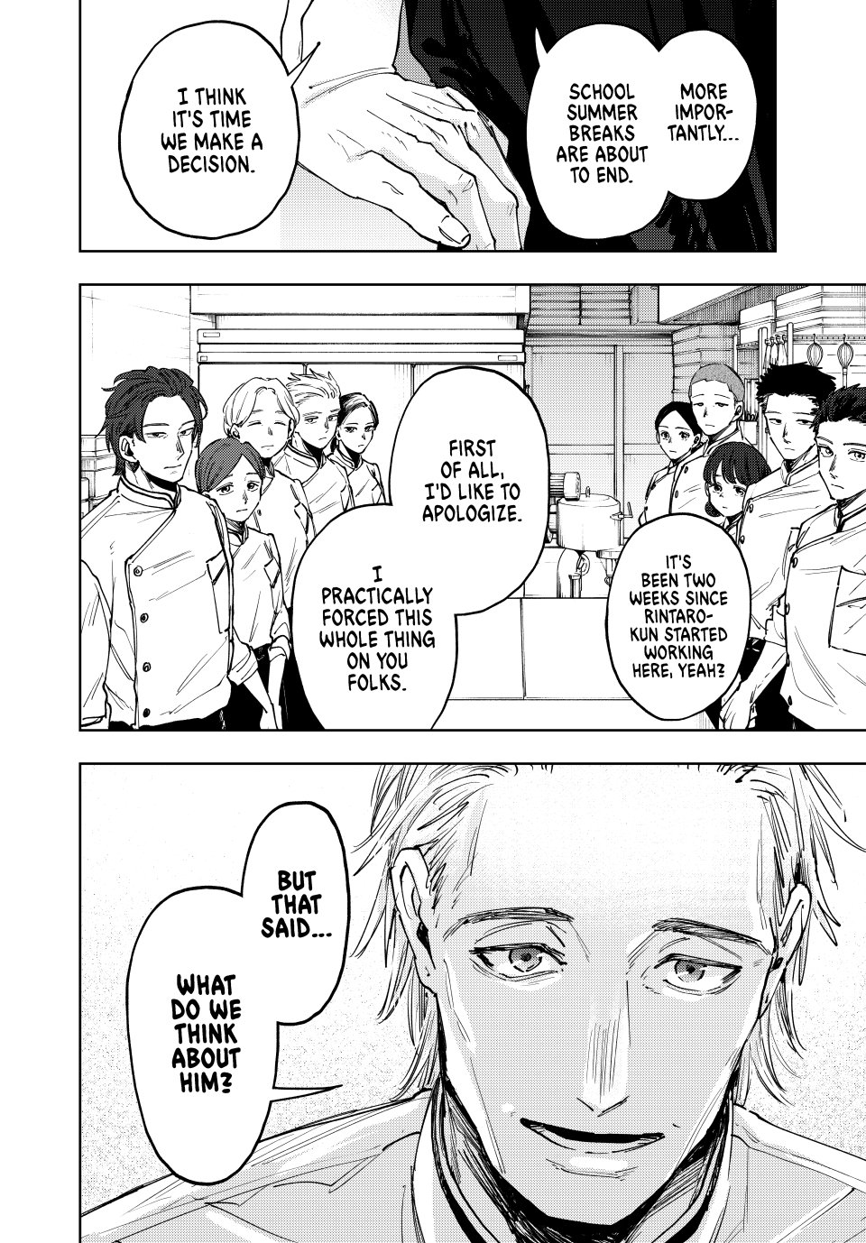 Read The Fragrant Flower Blooms with Dignity (EN) Manga Online