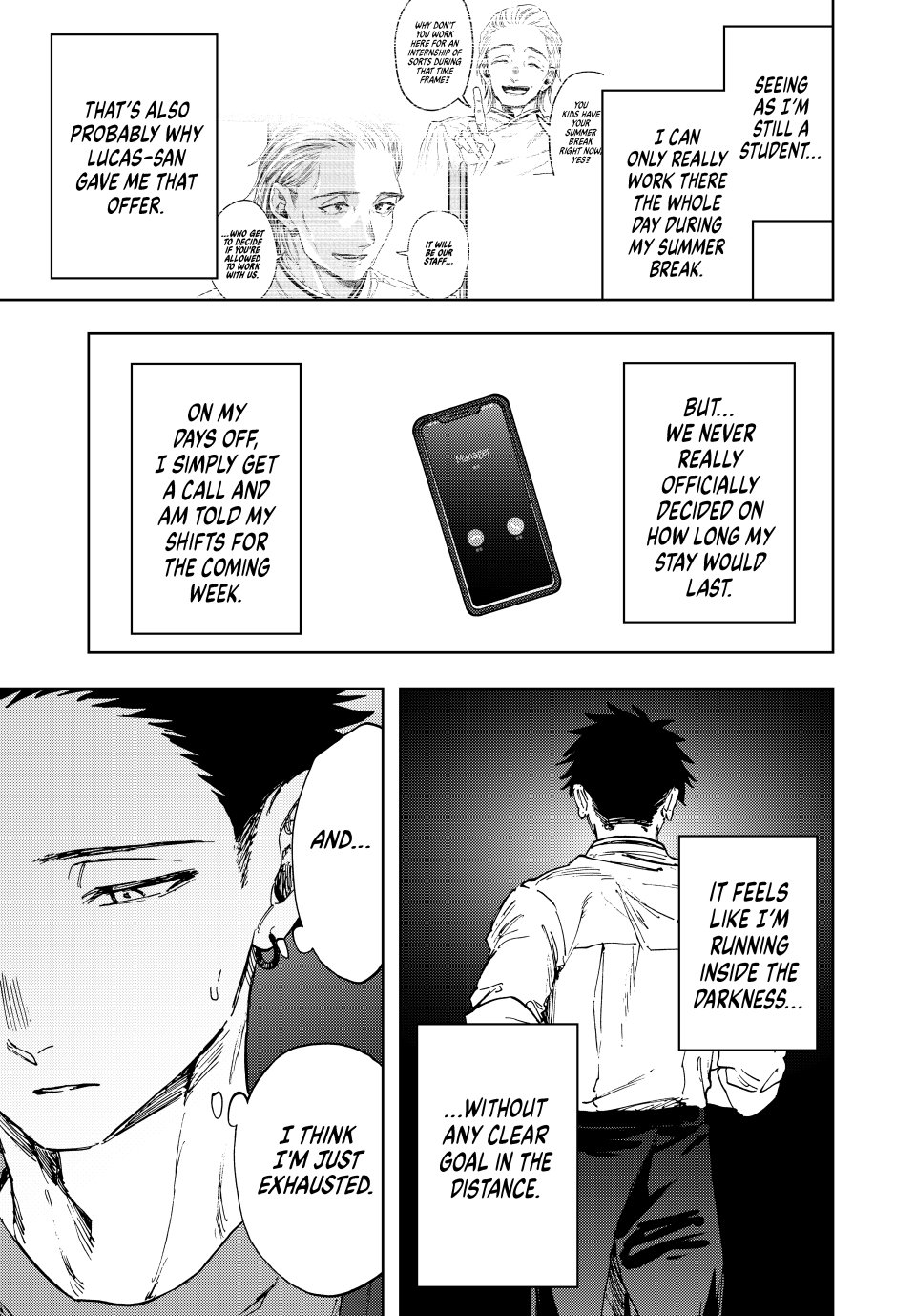 Read The Fragrant Flower Blooms with Dignity (EN) Manga Online