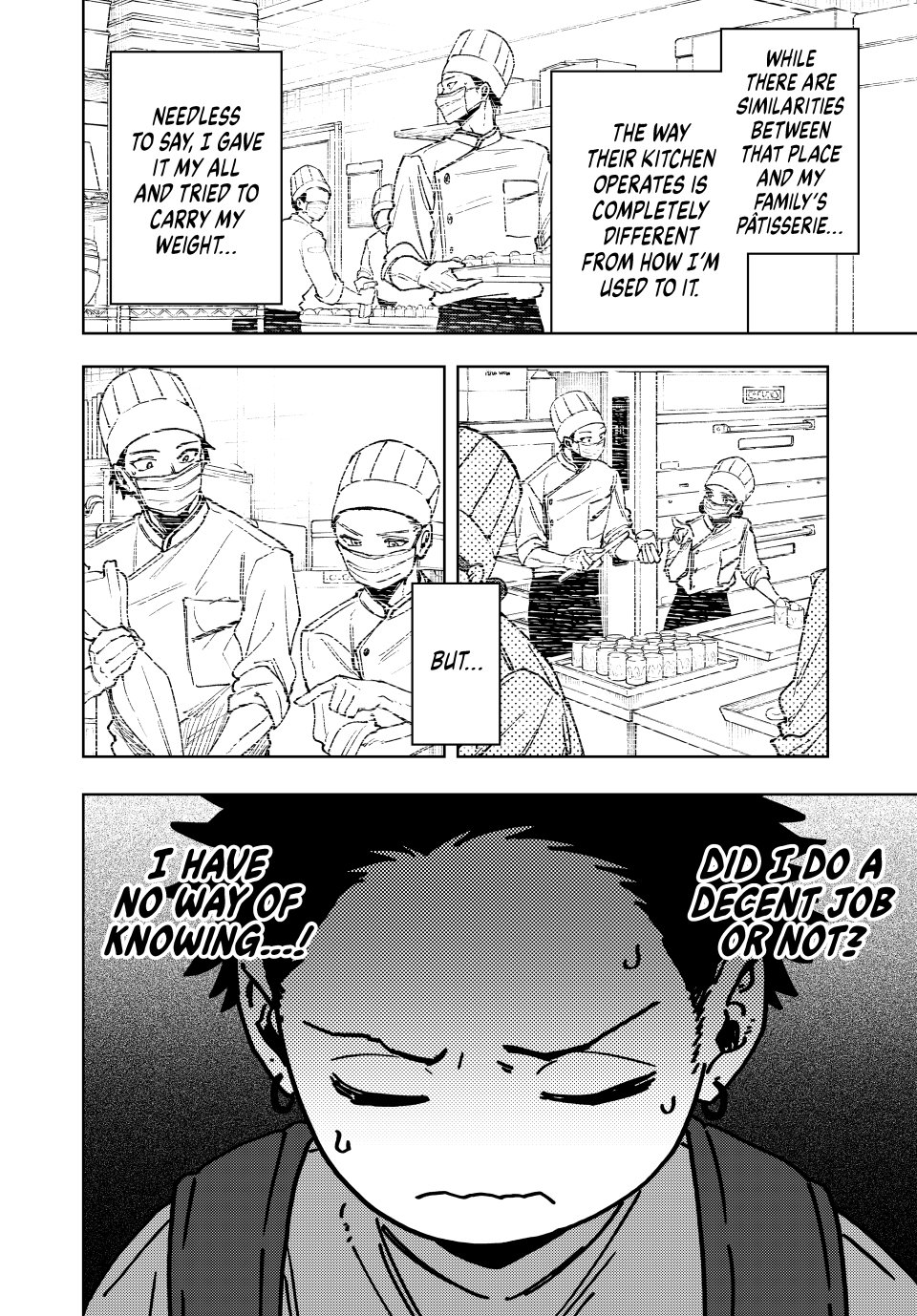 Read The Fragrant Flower Blooms with Dignity (EN) Manga Online