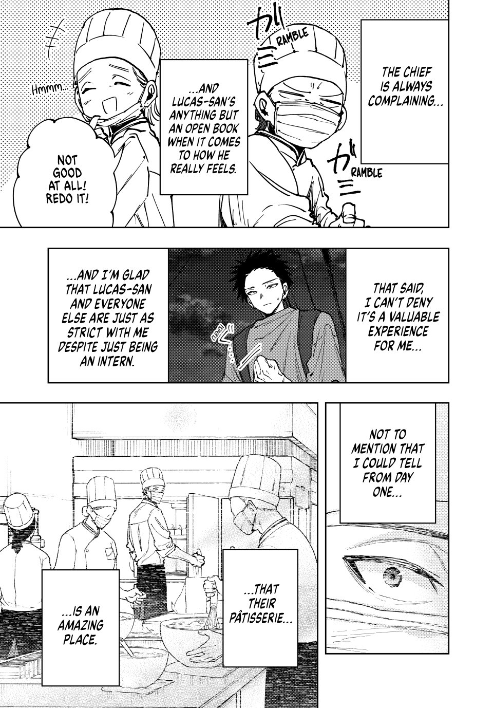 Read The Fragrant Flower Blooms with Dignity (EN) Manga Online