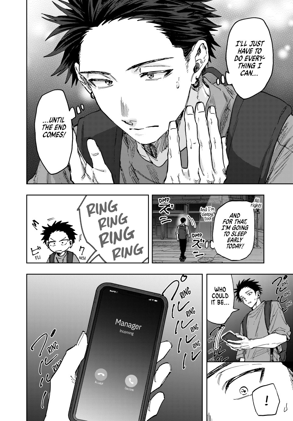 Read The Fragrant Flower Blooms with Dignity (EN) Manga Online