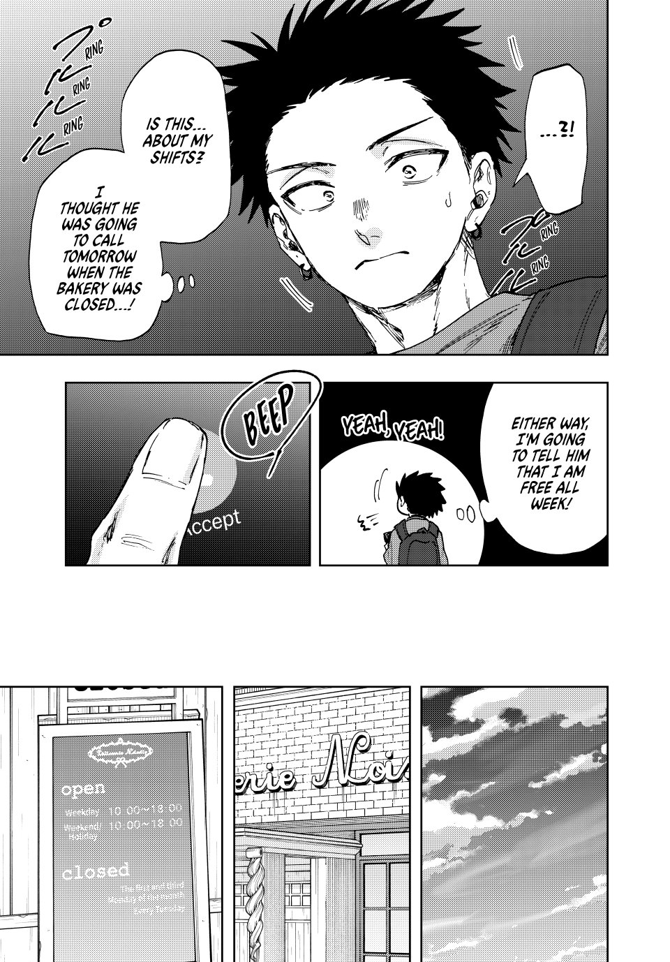 Read The Fragrant Flower Blooms with Dignity (EN) Manga Online