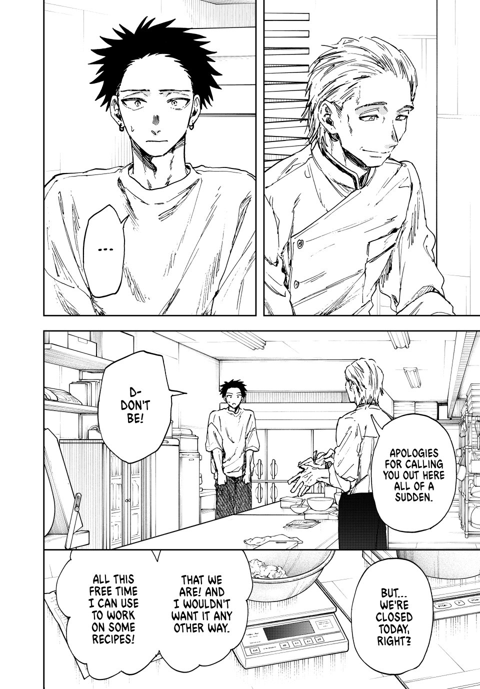 Read The Fragrant Flower Blooms with Dignity (EN) Manga Online