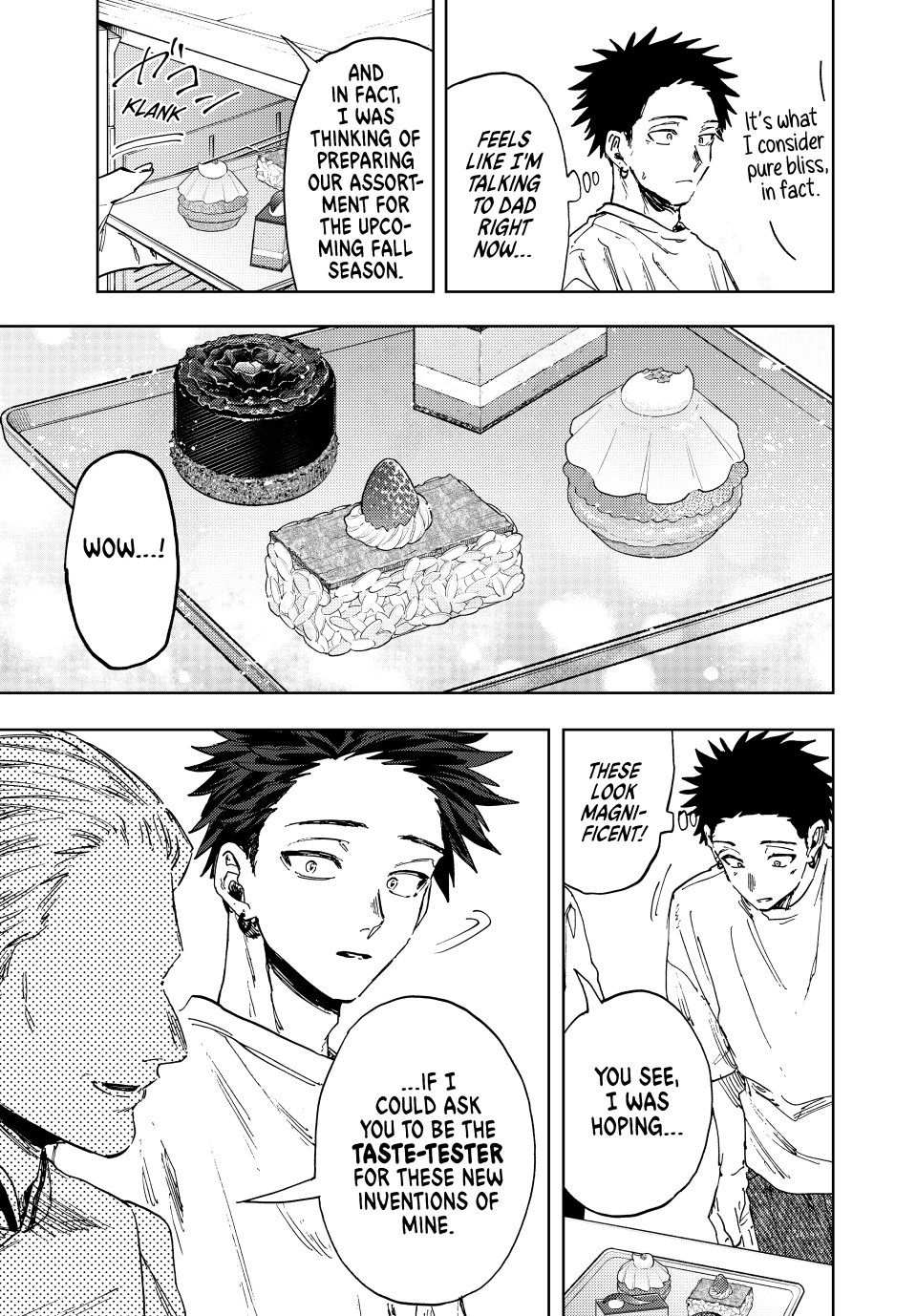 Read The Fragrant Flower Blooms with Dignity (EN) Manga Online
