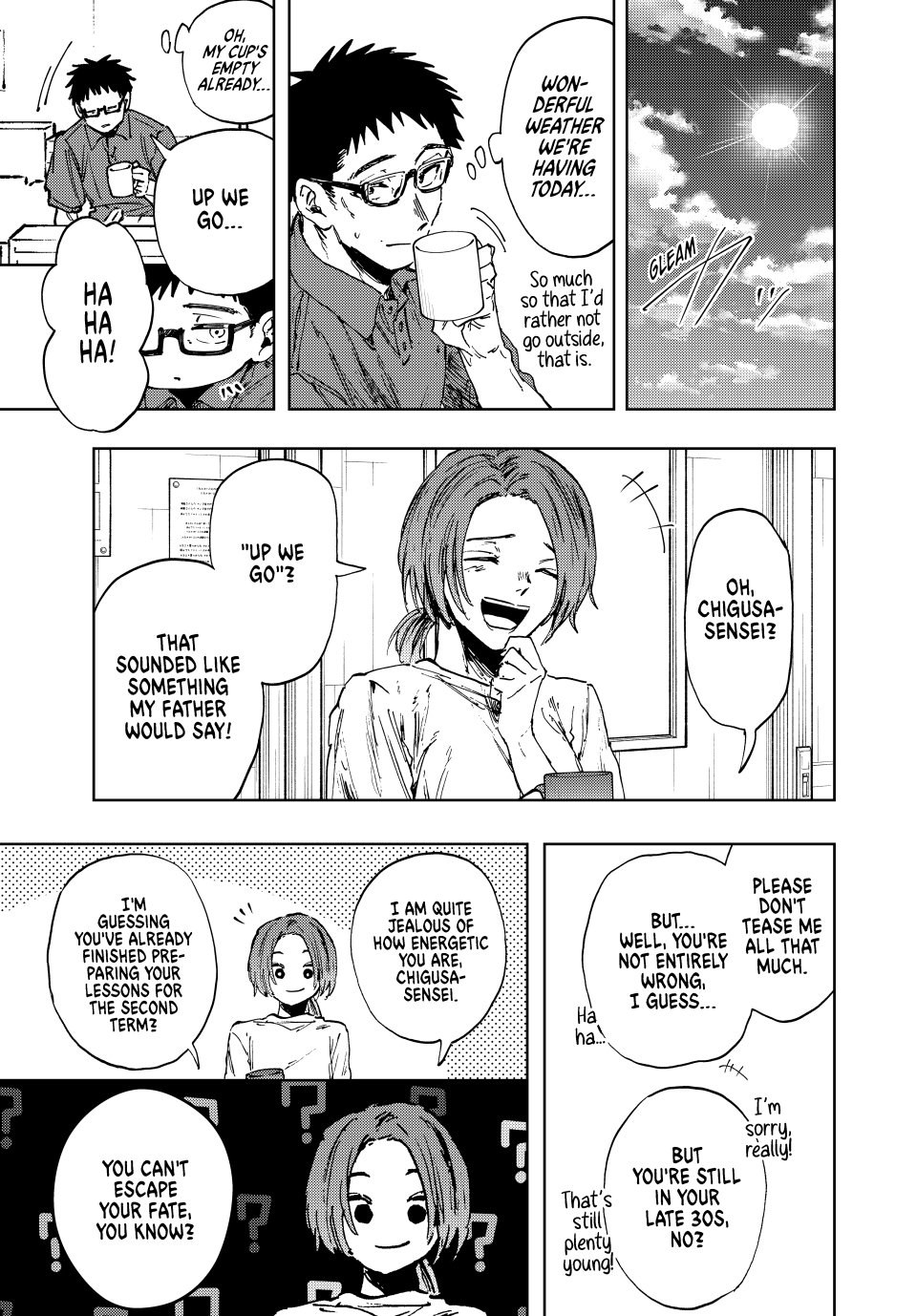 Read The Fragrant Flower Blooms with Dignity (EN) Manga Online
