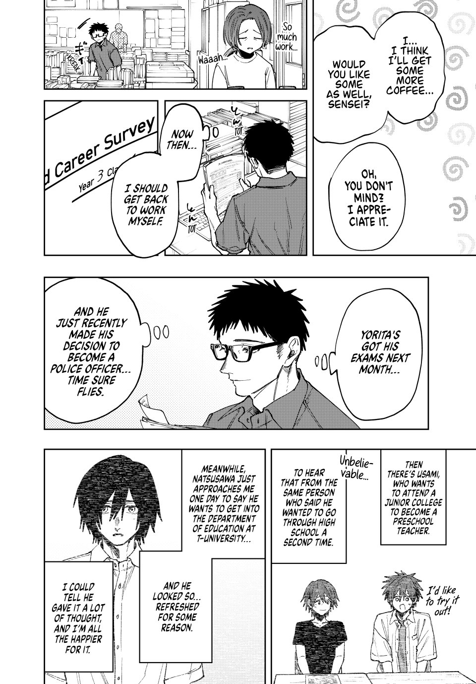 Read The Fragrant Flower Blooms with Dignity (EN) Manga Online
