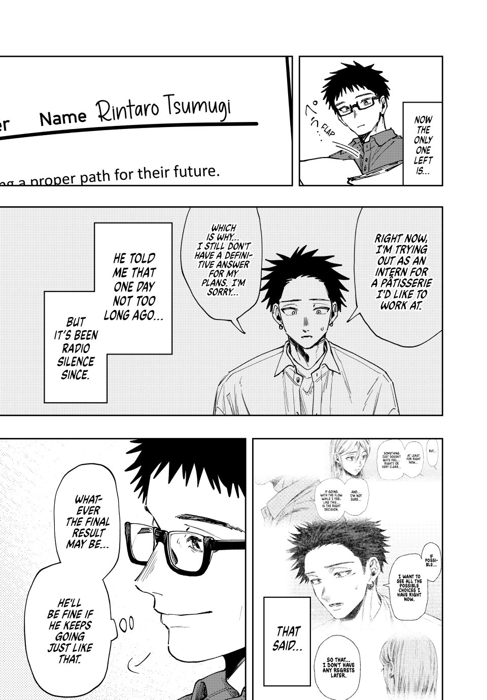 Read The Fragrant Flower Blooms with Dignity (EN) Manga Online