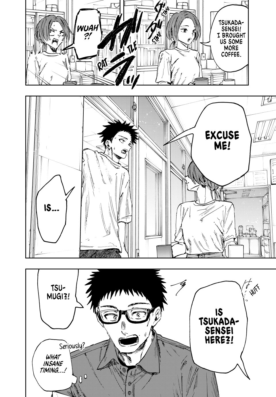 Read The Fragrant Flower Blooms with Dignity (EN) Manga Online