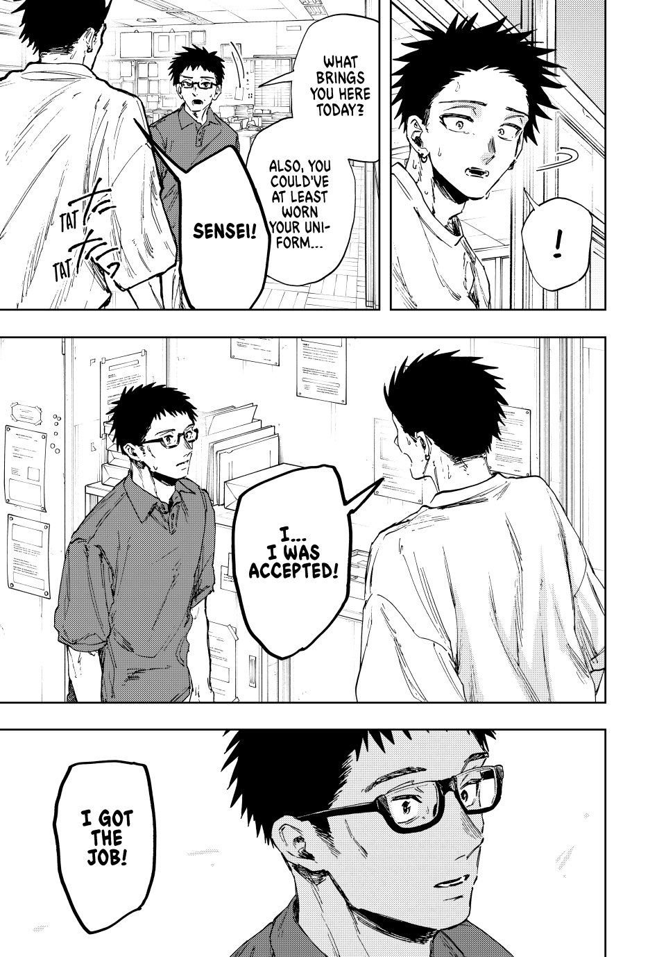 Read The Fragrant Flower Blooms with Dignity (EN) Manga Online