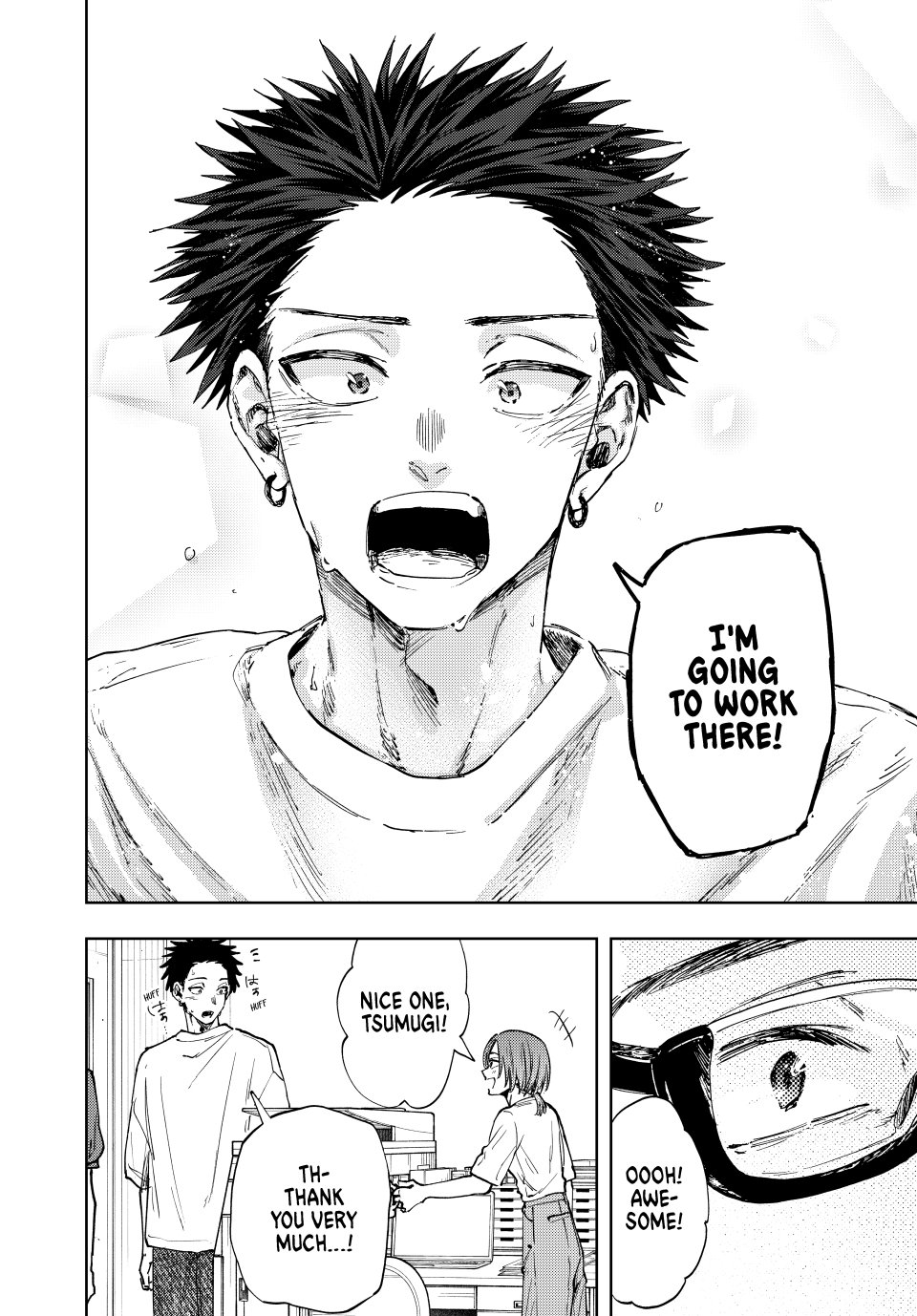 Read The Fragrant Flower Blooms with Dignity (EN) Manga Online