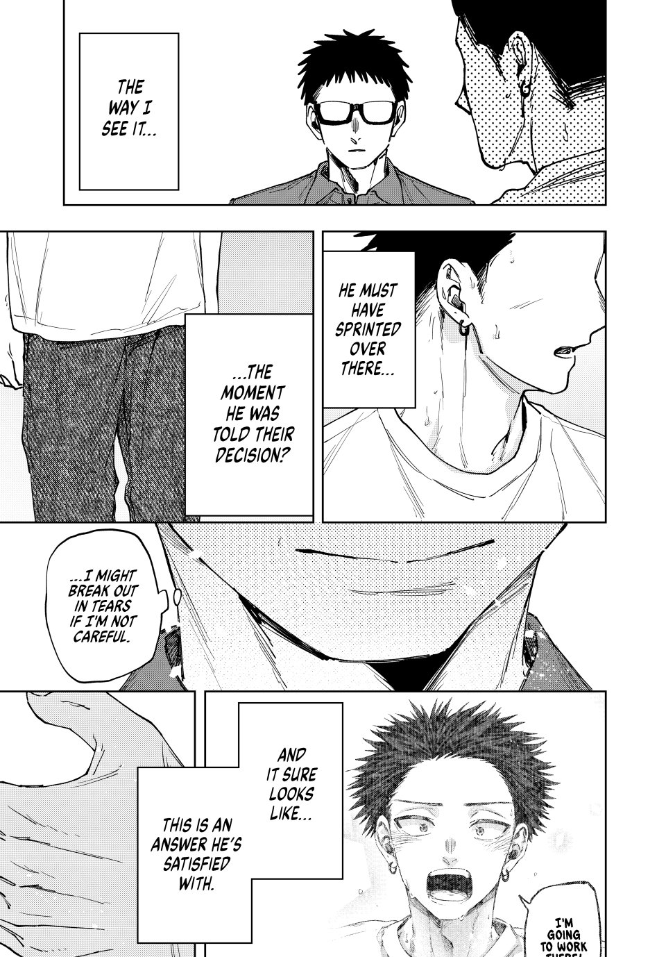 Read The Fragrant Flower Blooms with Dignity (EN) Manga Online