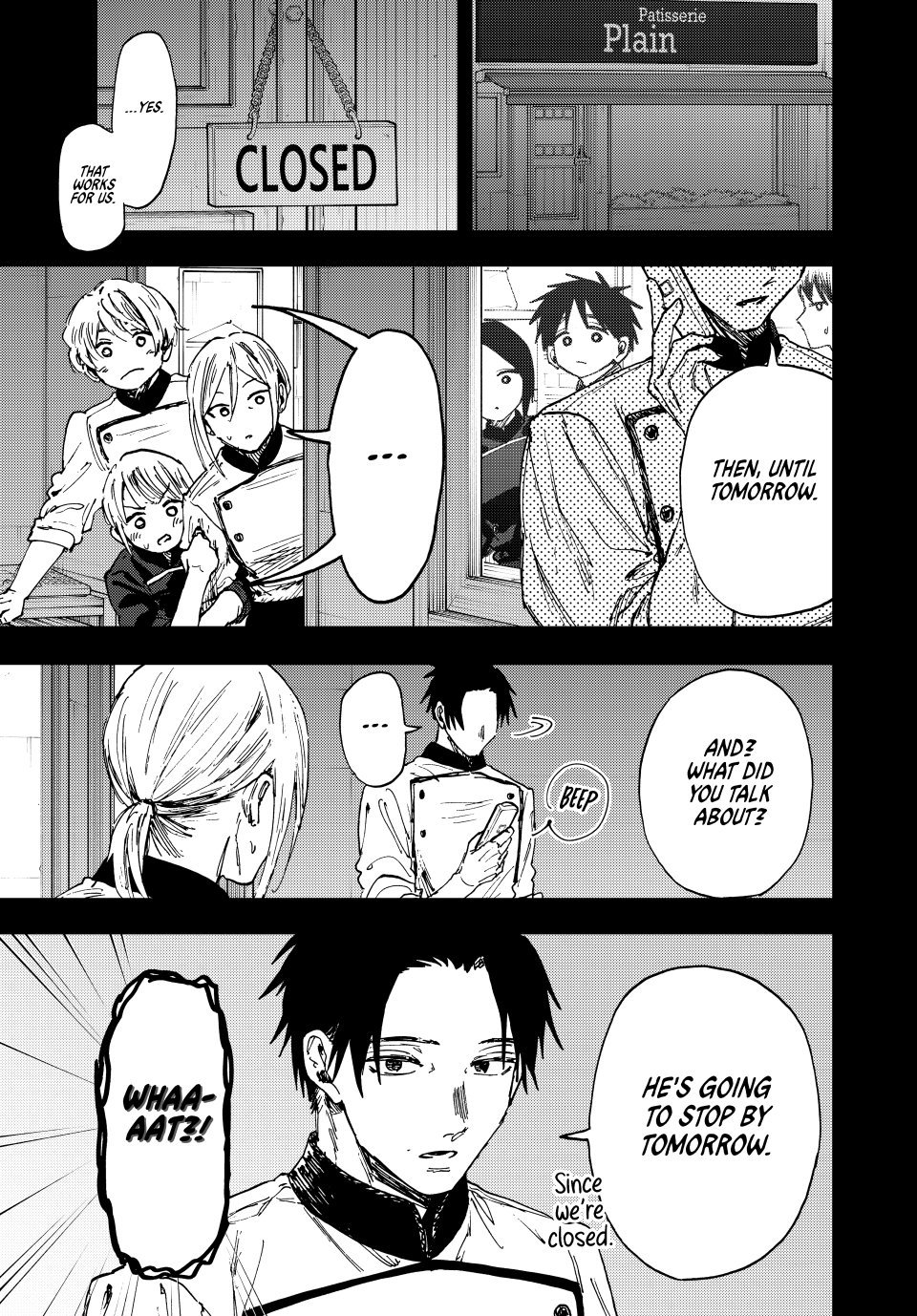 Read The Fragrant Flower Blooms with Dignity (EN) Manga Online