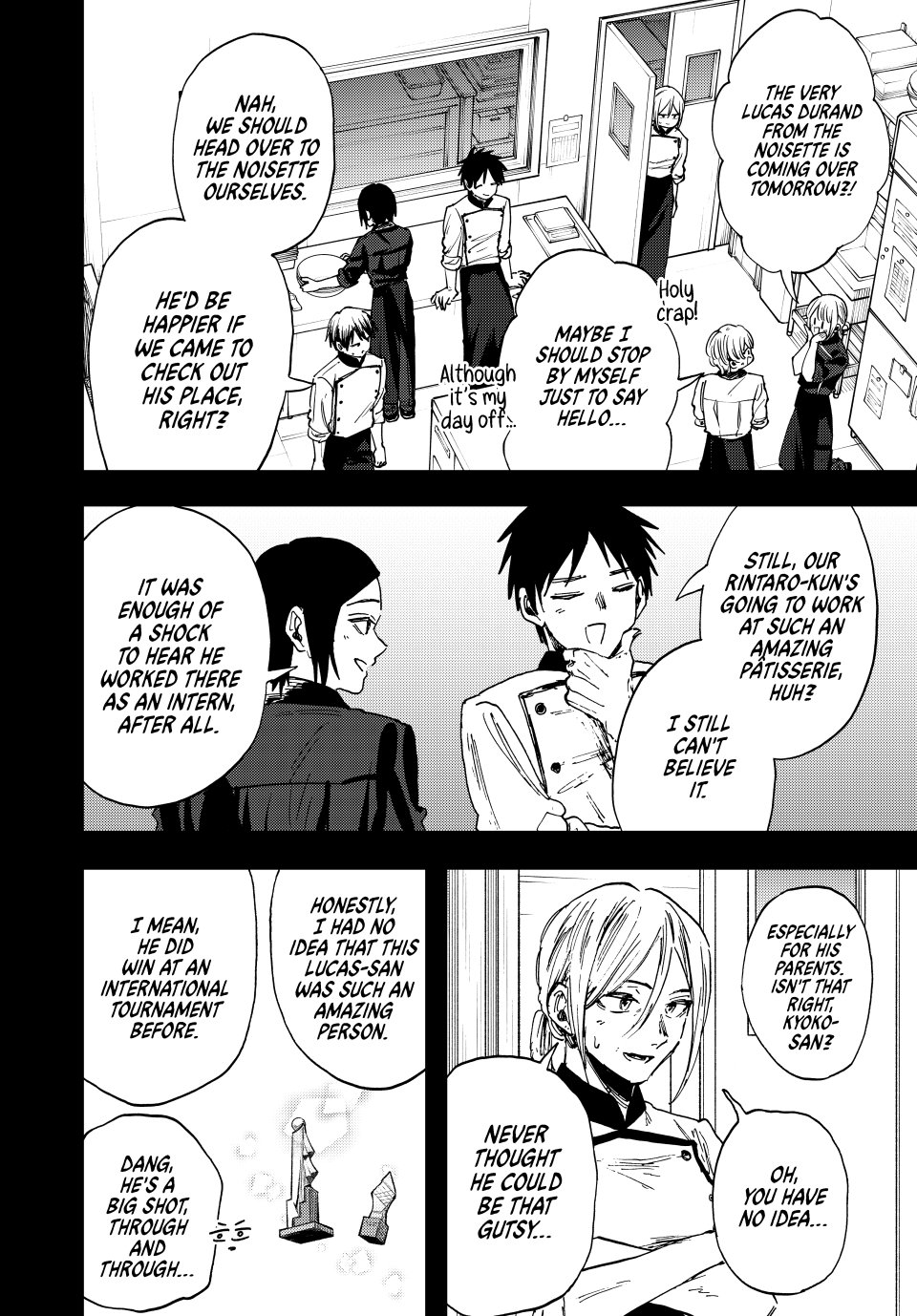Read The Fragrant Flower Blooms with Dignity (EN) Manga Online