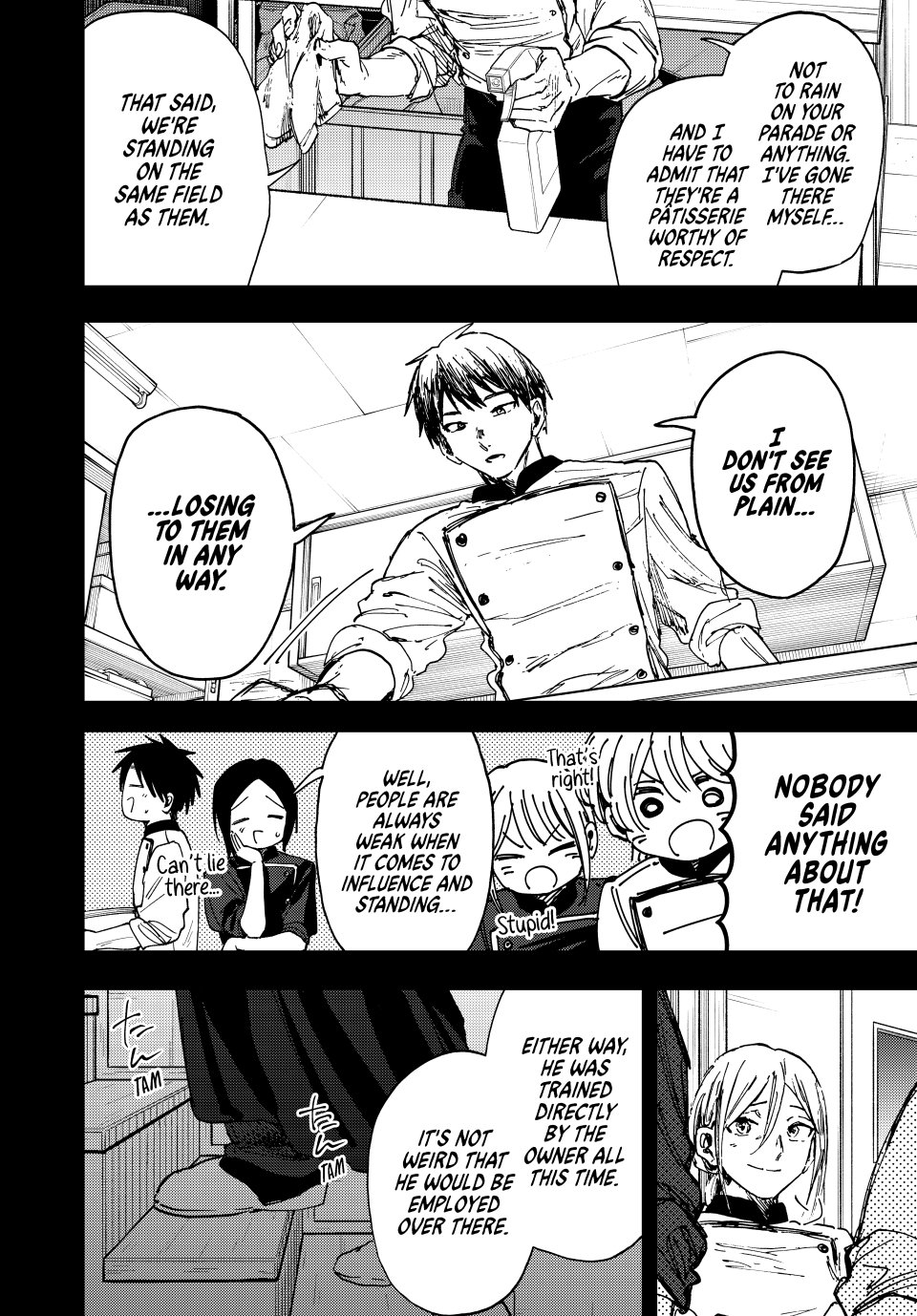 Read The Fragrant Flower Blooms with Dignity (EN) Manga Online