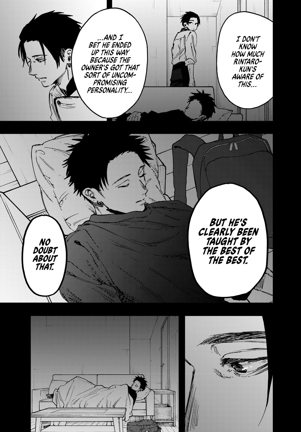 Read The Fragrant Flower Blooms with Dignity (EN) Manga Online