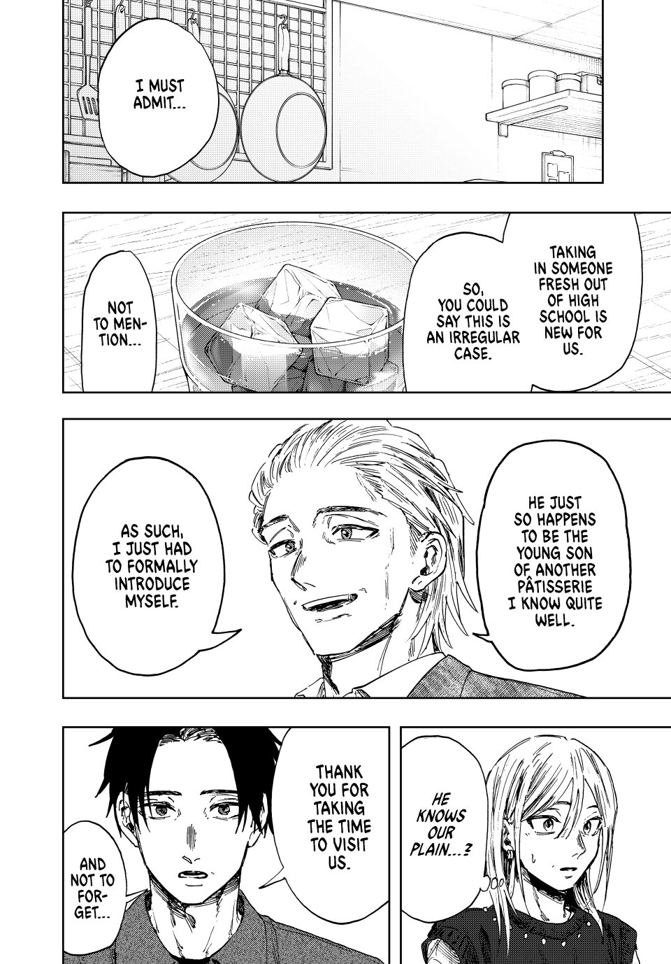 Read The Fragrant Flower Blooms with Dignity (EN) Manga Online