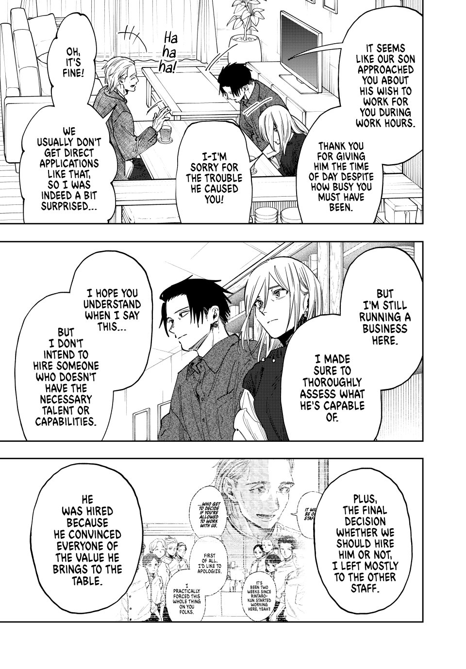 Read The Fragrant Flower Blooms with Dignity (EN) Manga Online