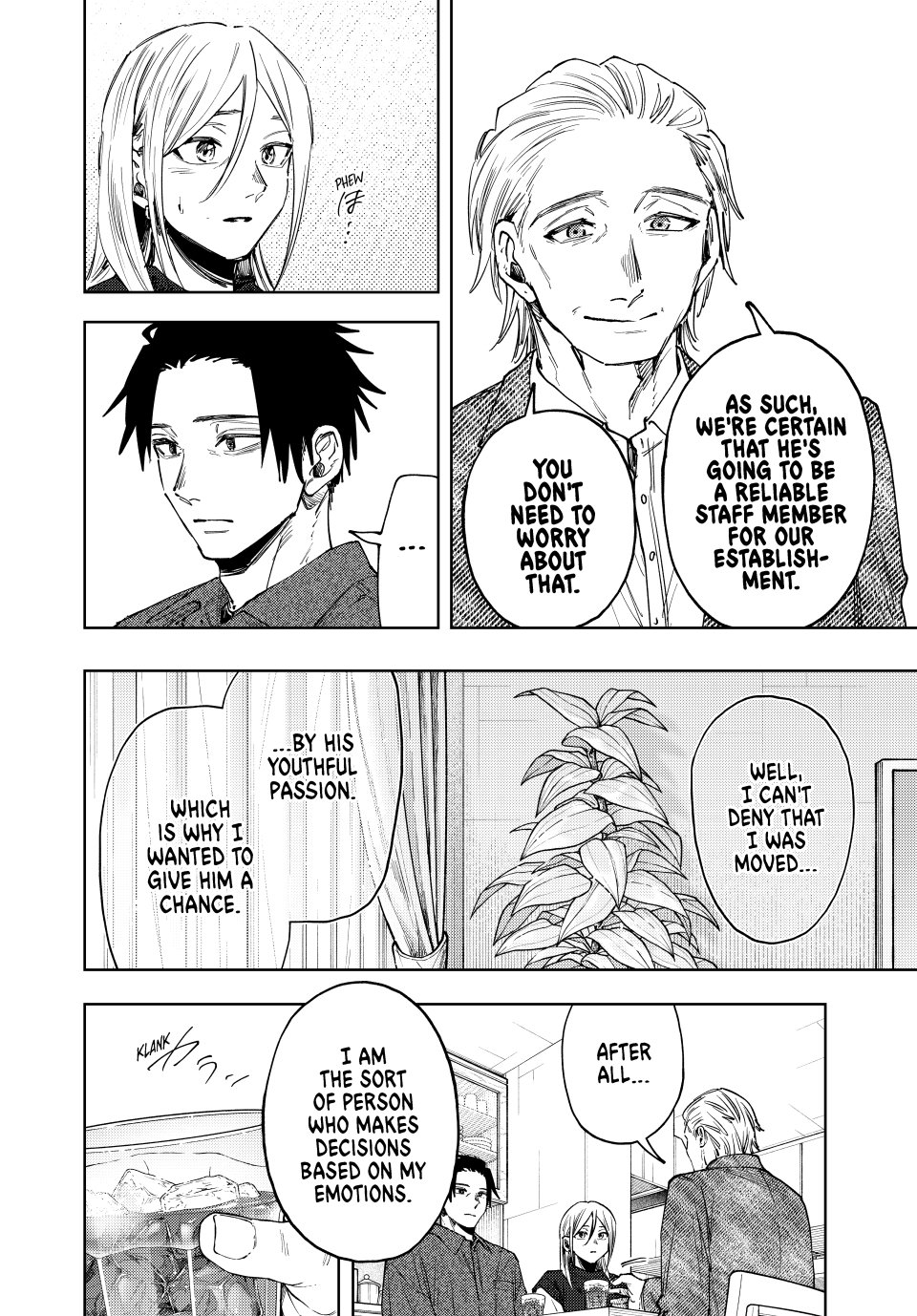 Read The Fragrant Flower Blooms with Dignity (EN) Manga Online