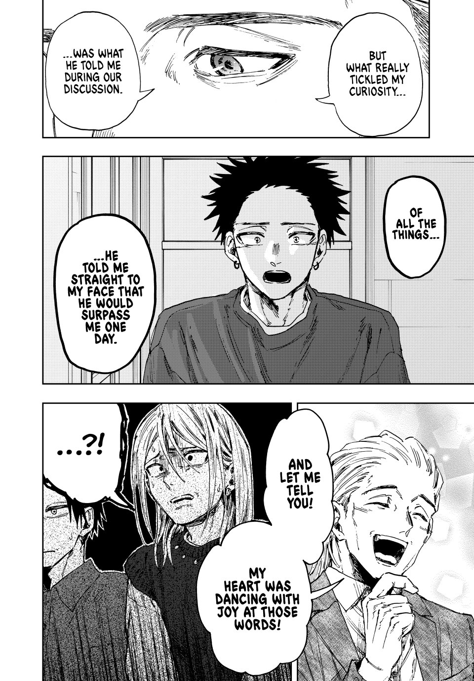 Read The Fragrant Flower Blooms with Dignity (EN) Manga Online