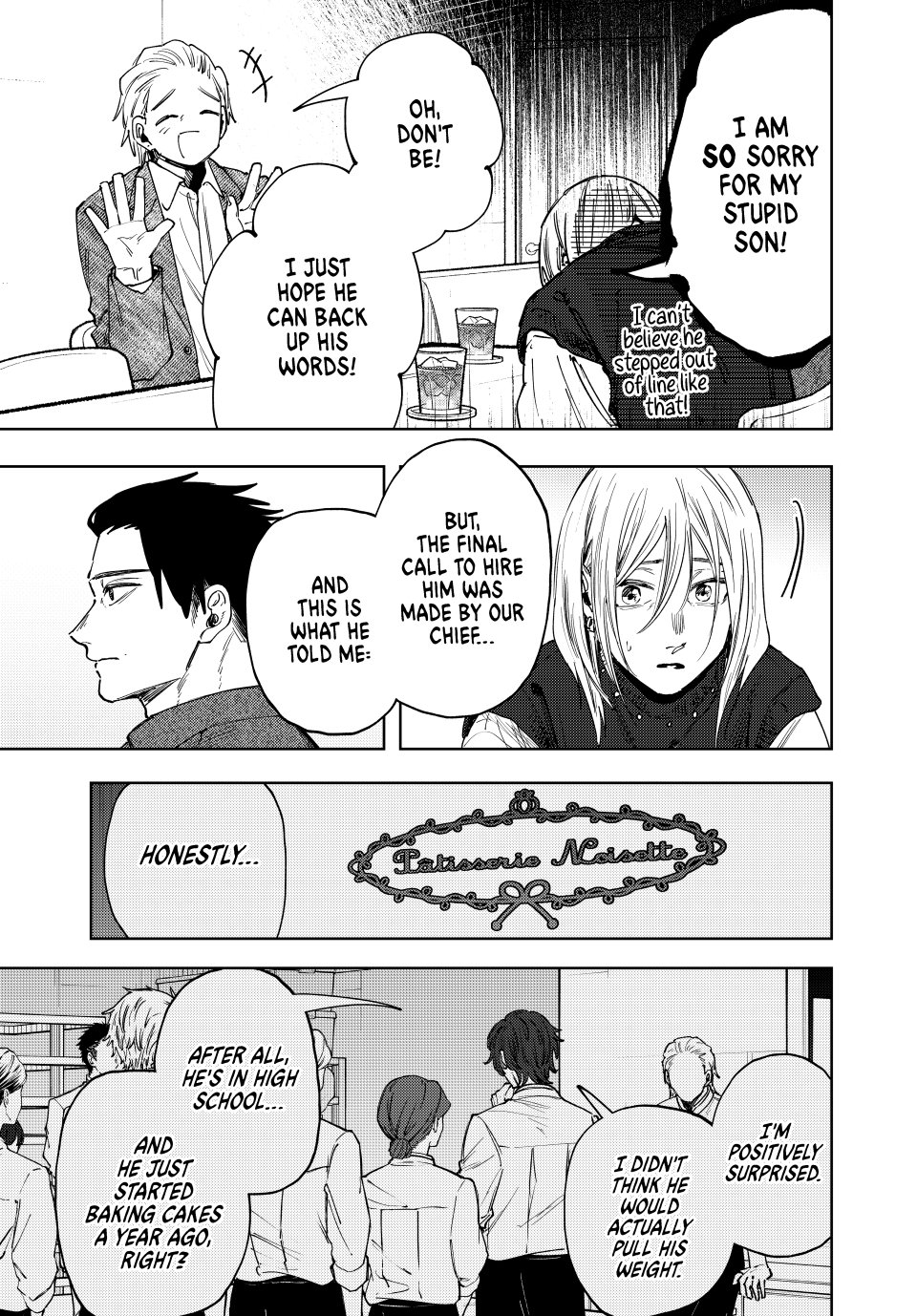 Read The Fragrant Flower Blooms with Dignity (EN) Manga Online