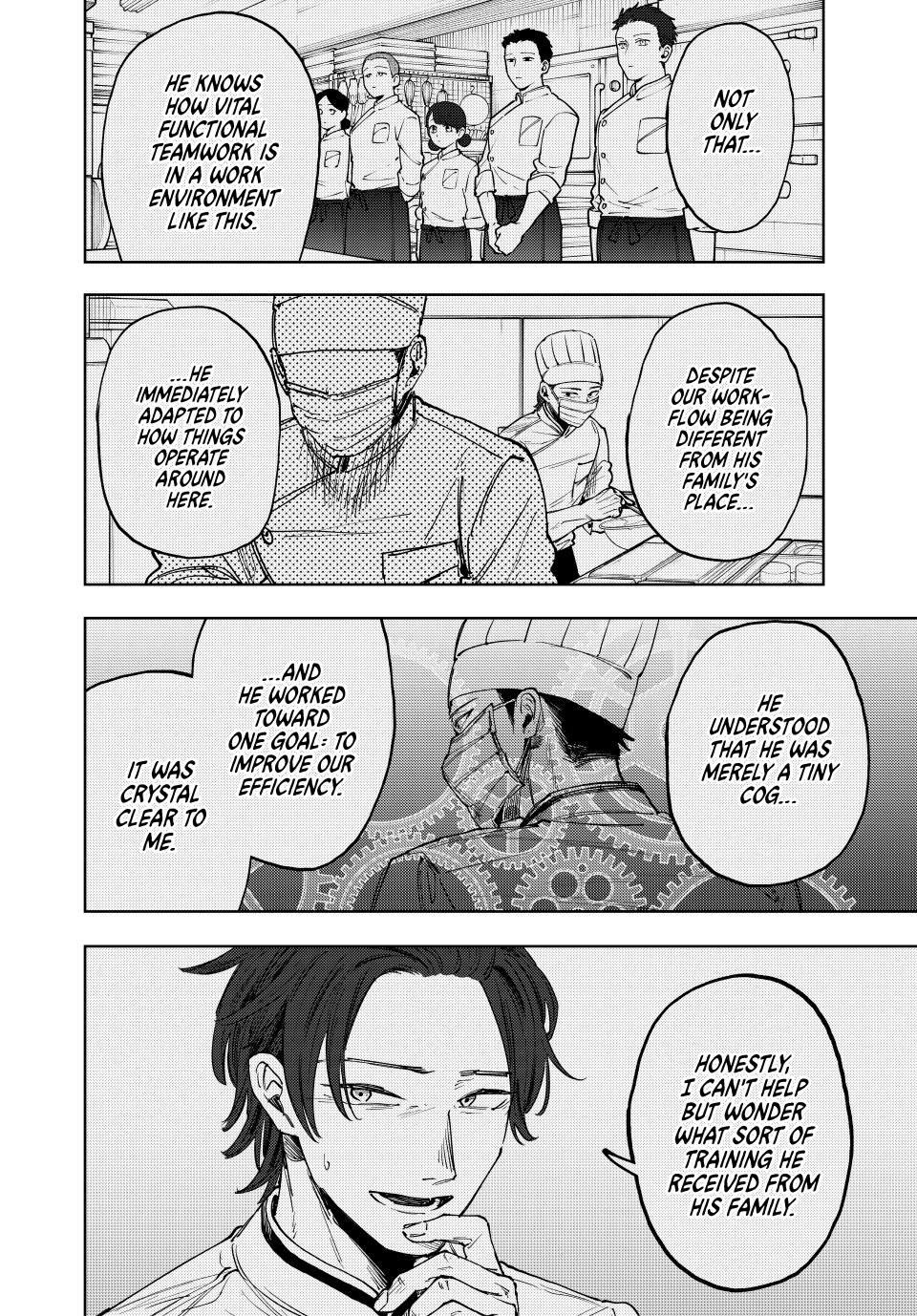 Read The Fragrant Flower Blooms with Dignity (EN) Manga Online