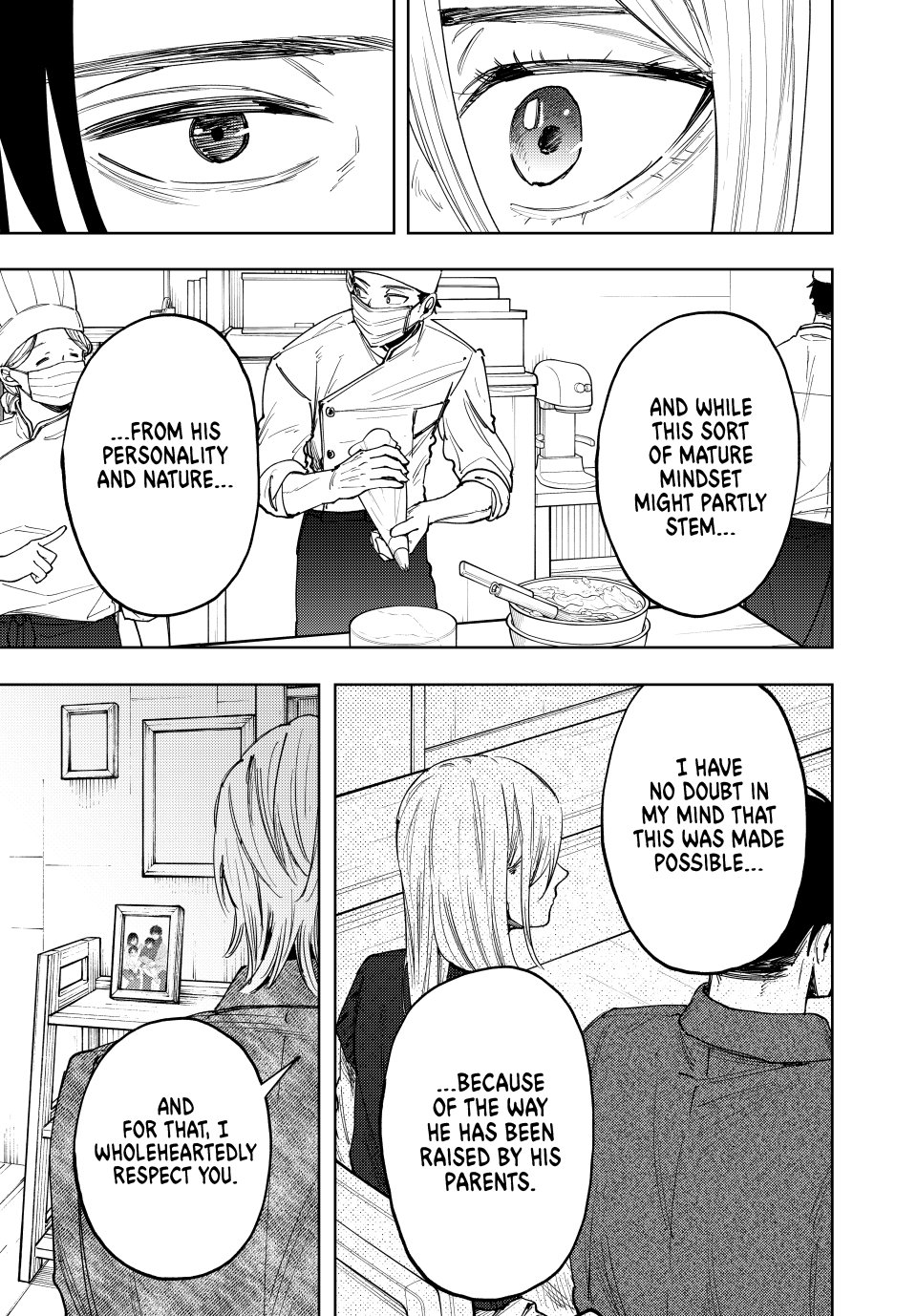 Read The Fragrant Flower Blooms with Dignity (EN) Manga Online